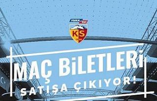 Kayserispor-Trabzonspor maçının bilet fiyatları...