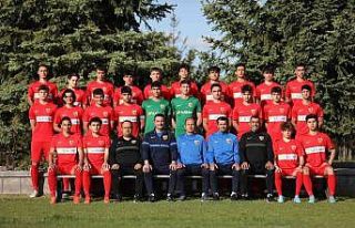 Kayserispor U17 takımında hedef çeyrek final