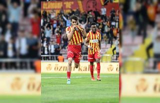Kayserispor’un genç futbolcusu Hayrullah ilk golünü...