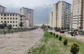 Kayseri’ye sağanak yağış uyarısı