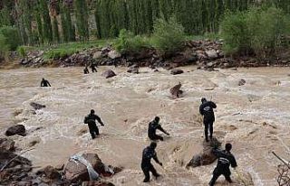 Kaza sonrası suda kaybolan Fevzi Bulut’u bulmak...