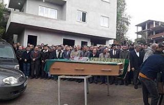 Kazada ölen anne ile kızı son yolculuklarına uğurlandı