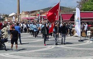 Kazdağları Güre Bahar Şenlikleri başladı