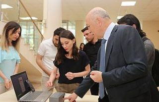 KBÜ’de Biyomedikal Mühendisliği Proje Sergisi
