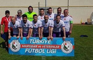 Kdz. Ereğli Zafer Men Masterler Takımı yarı finale...