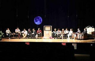 KEAL öğrencileri, sahne performansları ile göz...