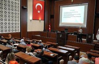 Keçiören Belediyesi’nden hizmet içi eğitim