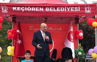Keçiören’de Engelliler Haftası doyasıya kutlandı