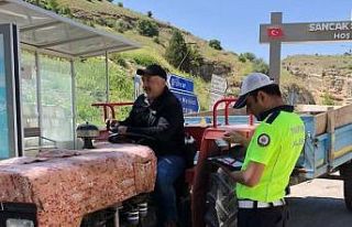 Kemah’ta asayiş ve trafik denetimi