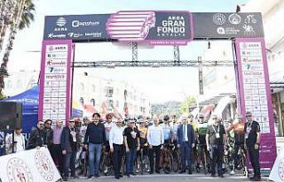 Kemer’de 14 ülkeden 526 amatör bisikletçi yarıştı