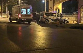 Kentin göbeğindeki parkta kavga çıktı, 1 kişi...