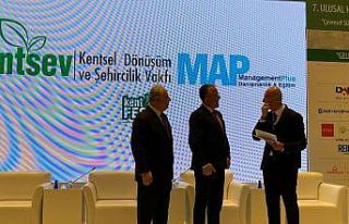 Kentsel Dönüşüm ödülü Nevşehir’in