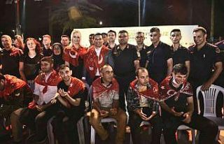 Kepez’de otizmli bireylere özel ‘Asker kına...