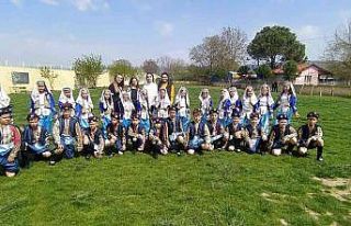 Kepsut’ta Minik Adımlarla El Ele şenliği