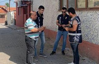 Keşan’da huzur ve güven uygulaması yapıldı