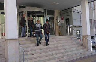 Kesinleşmiş hapis cezası bulunan 9 kişi yakalandı