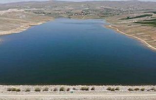 Keskin Barajı’nın son hali görenleri umutlandırdı