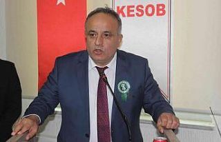 KESOB Başkanlığına Memiler yeniden seçildi