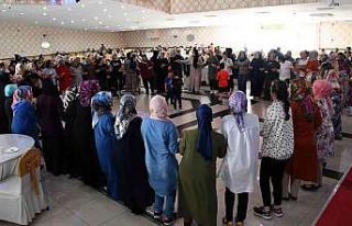 Kestelli kadınlar gönüllerince eğlendi