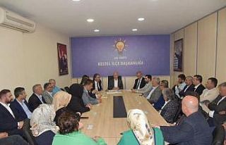 Kestelliler, ilçenin geleceği için kolları sıvadı