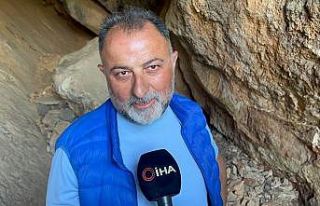 Keyfine düşkün definecilerin mağara hayatı şoke...