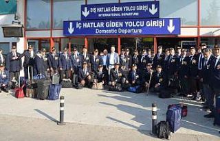 Kıbrıs gazilerine KKTC gezisi