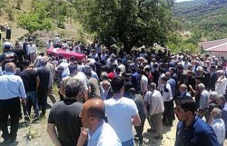 Kıbrıs gazisi son yolculuğuna uğurlandı