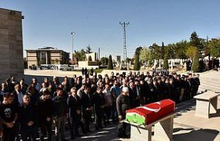 Kıbrıs Gazisi törenle son yolculuğuna uğurlandı