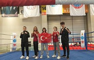 Kick Boks Dünya Kupası’nda Eskişehirli sporculardan...