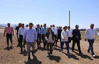 Kılavuzlu sulama projesine GES çözümü