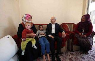 Kılıçdaroğlu, Van’da elektriği kesilen aileyi...