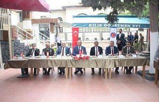 Kilis’te protokol bayramlaşması