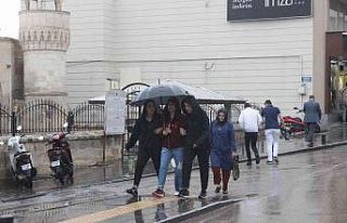 Kilis’te son bir ayda metrekareye 330 kilogram yağmur...