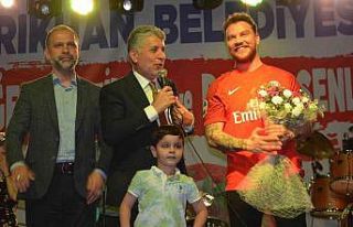 Kırıkhan’da Sinan Akçıl coşkusu