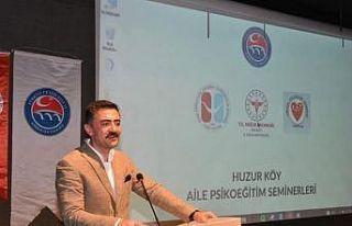Kırıkkale’de "Huzur Köy Psikoeğitim"...