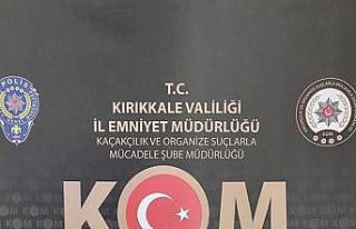 Kırıkkale’de ruhsatsız av tüfeği ve tabanca...