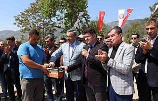 Kırkağaç’ta 16 milyon TL’lik spor kompleksinin...