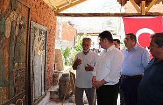 Kırkağaç’ta görsel sanatlar sergisi büyük...