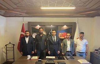 Kırşehir Alperen Ocaklarına yeni atama