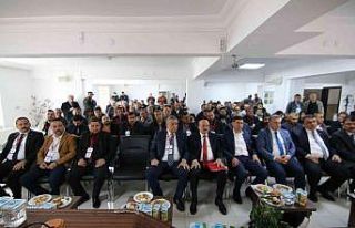 Kırşehir Esnaf Odaları Bahamettin Öztürk’e...