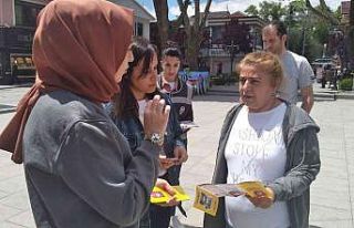 Kırşehir’de narkotik polisi halkı bilgilendirdi