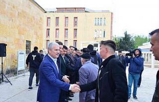 Kırşehir’de protokol bayramlaştı