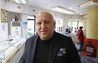 Kırşehirli kuyumcu Anneler Günü’ne özel fiyatları...