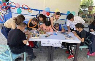 Kısa Mola Merkezlerinde engelli bireyler gönüllerince...