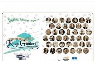 Kitap Fuarına davet edilmeyen Kırşehirli yazarlar...