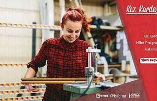 Kız Kardeşim Projesi Hibe Programı’na başvurular...