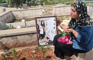 Kızı öldürülen anneden duygulandıran ziyaret