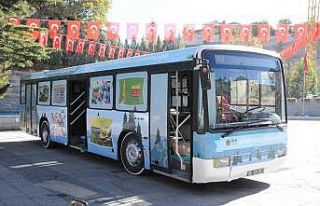 Kızılcahamam Belediyesine “Atıkbüs” ödülü