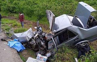 Kızını doktora götürürken bahçeye uçtu: 1...