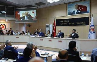 KKTC Cumhurbaşkanı Tatar, Büyükşehir Meclisine...